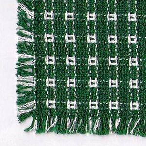 Homespun Tablecloth - Evergreen made in USA